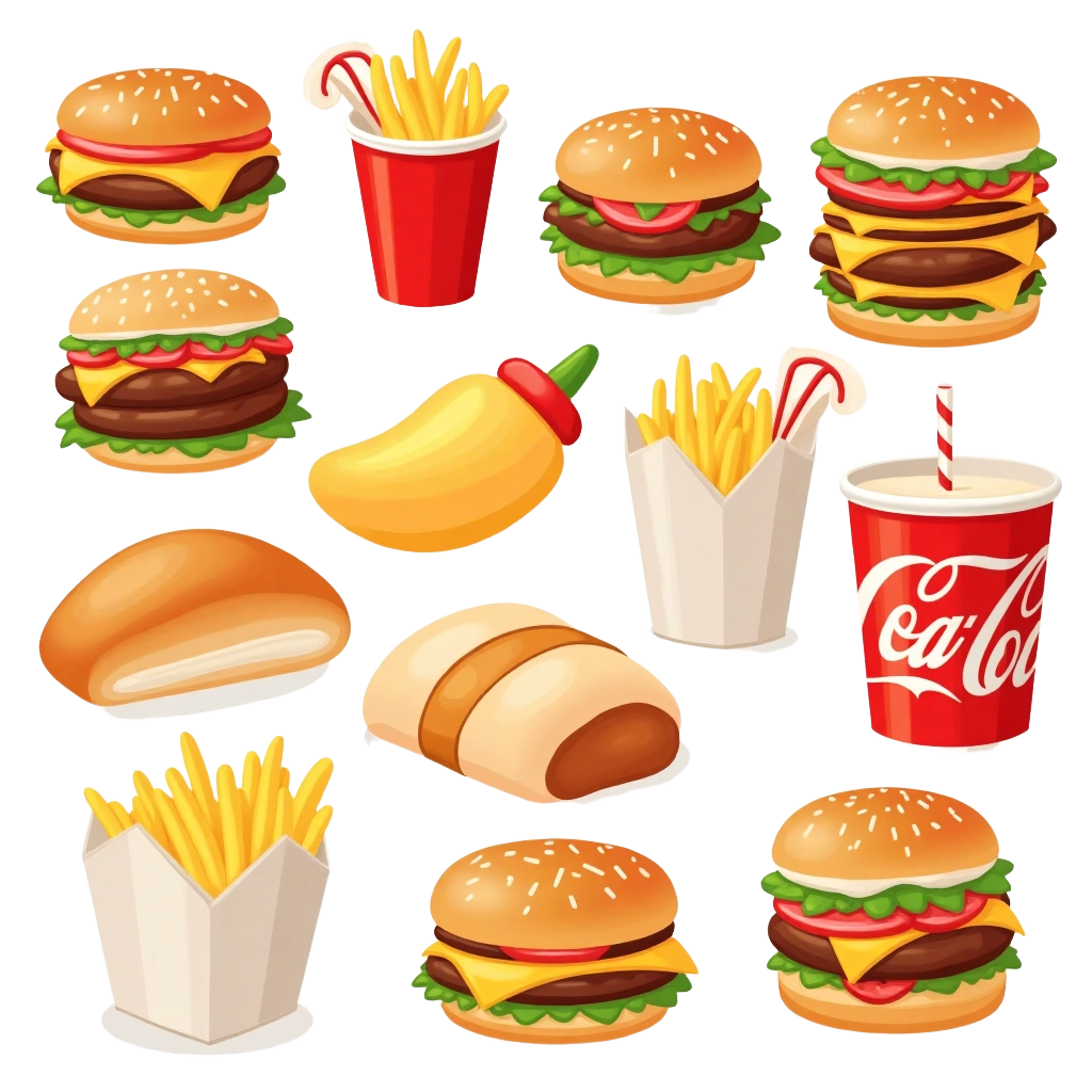 Fast Food Delights